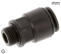 Push-In Fittings Kunststoff G-Gewinde Männlich