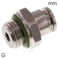 Push-In Fittings Edelstahl G-Gewinde Männlich FDA