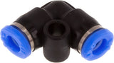 Ausgewähltes Bild der Sammlung - Winkelverbinder Push-In Fittings Messing Und Kunststoff Zoll