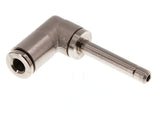 Ausgewähltes Bild der Sammlung - Winkel Plug-In Fittings Messing Lang