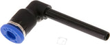 Ausgewähltes Bild der Sammlung - Winkel Plug-In Fittings Messing Und Kunststoff Lang