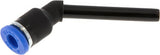 Ausgewähltes Bild der Sammlung - Winkel Plug-In Fittings Messing Und Kunststoff 45 Grad
