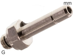 Plug-In Fittings Messing G-Gewinde Männlich