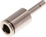 Ausgewähltes Bild der Sammlung - Plug-In Fittings Messing Mit Push-In