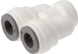 Ausgewähltes Bild der Sammlung - Push-In U Fittings Kunststoff Flüssigkeiten Und Lebensmittel Metrisch