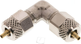 Push-On Winkelfittings Messing