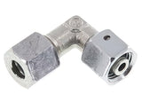 Ausgewähltes Bild der Sammlung - Kompressions-Winkelfittings Aus Edelstahl Mit Dichtkegel Und O-Ring