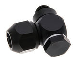 Ausgewähltes Bild der Sammlung - Kompressions-Winkelfittings Aluminium Für Kraftstoffschläuche