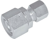 Ausgewähltes Bild der Sammlung - Klemmringverschraubungen Edelstahlreduzierung Mit Dichtkegel Und O-Ring