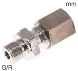 Ausgewähltes Bild der Sammlung - Klemmringverschraubung Edelstahl G/R-Gewinde Männlich