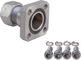 Ausgewähltes Bild der Sammlung - Gerade Flanschfittings Mit Quadratischer Pumpenflansch
