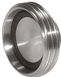 Ausgewähltes Bild der Sammlung - Endkappen Mit Außengewinde Für DIN 11851 Milchrohrfittings
