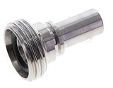 Ausgewähltes Bild der Sammlung - Milchrohrfittings DIN 11851 Mit Schlauchstutzen Und Sicherheitskragen