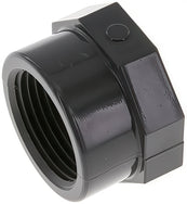 PVC Endkappen Mit Innengewinde PN16