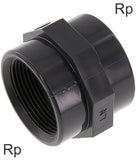 Ausgewähltes Bild der Sammlung - PVC-Fittings Mit Innengewinde PN16