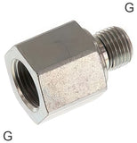 Ausgewähltes Bild der Sammlung - Reduziernippel Stahl / Edelstahl G-Gewinde PN630
