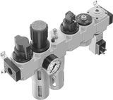 Ausgewähltes Bild der Sammlung - Festo Wartungsgeräte-Kombination Mit Druckluftöler FRC