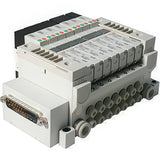 Ausgewähltes Bild der Sammlung - SMC Basismontierter Verteiler Plug-in D-sub Steckverbinder Magnetventile VV5Q11-F1000