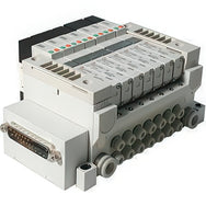 SMC Basis Montierte Magnetventile