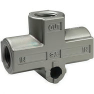SMC Transmitter-Typ Ventile Mit Push-In Fitting VR121F