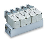 Ausgewähltes Bild der Sammlung - SMC Verteiler VV3P 41/42 Für VP300/500/700 Ventile