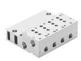 Ausgewähltes Bild der Sammlung - Verteilerleisten Für Festo Pneumatikventile MH