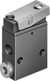 Ausgewähltes Bild der Sammlung - Festo Pneumatikventile Mit G1/8 Anschluss, Mechanisch Betätigt