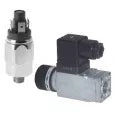 Ausgewähltes Bild der Sammlung - Druckschalter Für Die Hydraulik