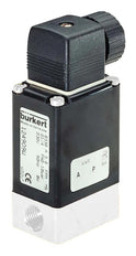 Magnetventil G1/4'' NC Kunststoff FKM -4bar/0-58psi 24VDC 0330 121663