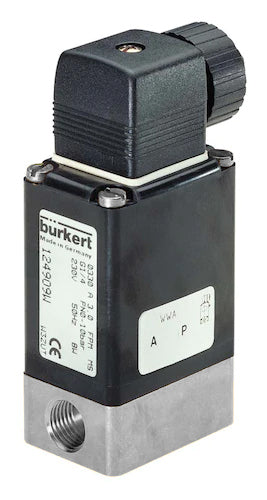 2/2 G1/4'' Edelstahl 24VDC Magnetventil 0330 260551