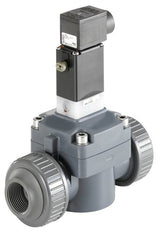 Magnetventil NPT 3/4'' NC PVC FKM 0,5-6bar/7-87psi 24VAC 0142 466232