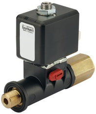 Magnetventil 3/2 NC G1/4'' Banjo Kunststoff FKM 0-11.5bar/167psi 24VDC UL 7012 20082070