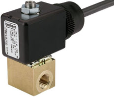 Magnetventil 3/2 NC G1/4'' Banjo Kunststoff FKM 0-11.5bar/167psi 24VDC UL 7012 20082070