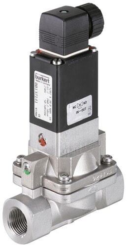 Magnetventil G3/4'' NC Edelstahl EPDM 0.2-10bar/3-145psi 24VDC Wasserschlagschutz Trinkwasser 5282 300053