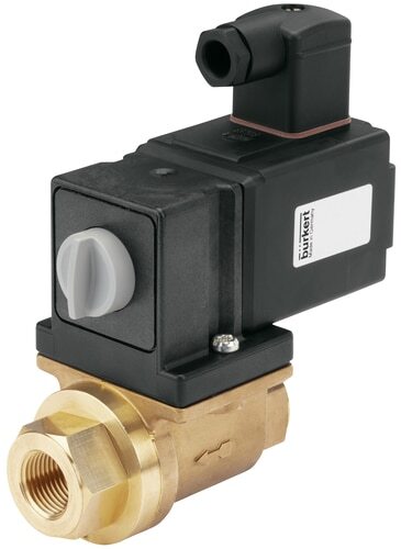 Magnetventil G3/4'' NC Messing EPDM 0-0,5bar/7psi 230VAC/DC 131 246787