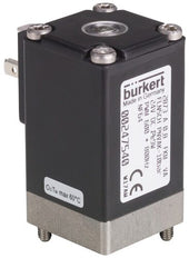 Magnetventil 32x32 mm SFB Flansch NC Edelstahl FKM -1-16bar/-15-232psi 24VDC Sauerstoff fett-/ölfrei 2873 256658