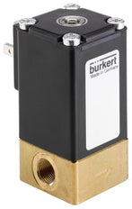 Magnetventil G1/8'' NC Messing FKM -1-12bar/-15-174psi 12VDC 2873 255652