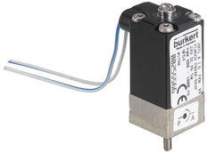 Magnetventil 20x20 mm SFB Flansch NC Edelstahl PCTFE/FKM -1-10bar/-15-145psi 24VDC 2871 258342