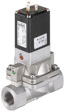Magnetventil 50 Mm Flansch NC Messing EPDM 0.2-16Bar/3-232Psi 24VDC Wasserschlagschutz 5282 355262