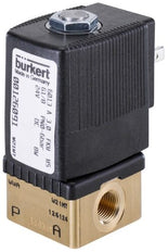 Magnetventil G1/4'' NO Messing FKM 0-2bar/29psi 24VAC 6013 220159