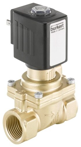 Magnetventil NC Messing NBR 0.2-16bar/3-232psi 230VAC Wasserschlagschutz 6281 287520