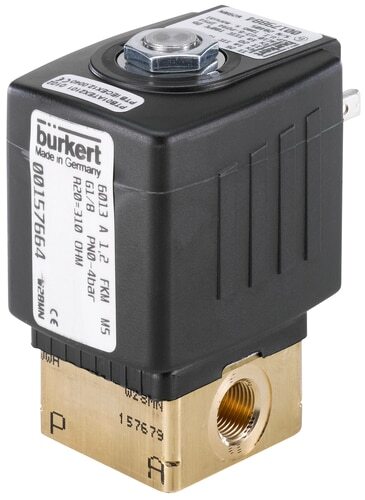 Magnetventil NC Messing FKM ohne Gehäuse 6013 251172