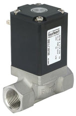 Magnetventil G1/2'' NC Edelstahl NBR 0-16bar/232psi 230VAC Vakuum Anti-Wasserhammer 0290 77003
