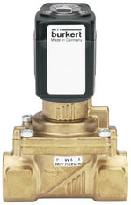 Magnetventil NPT 1/2'' NC Messing FKM 0.2-16bar/3-232psi 24VDC Wasserschlagschutz 6281 306547