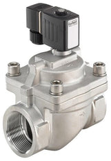 Magnetventil NPT 2'' NO Edelstahl FKM 0.2-16bar/3-232psi 120VAC Wasserschlagschutz 6281 306643