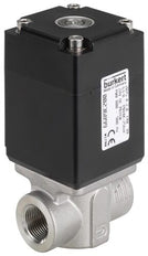 Magnetventil G3/8'' NC Edelstahl EPDM -1-25bar/-15-363psi 24VDC 2875 254653
