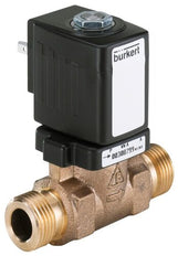 Magnetventil G1'' Männlich NC Bronze EPDM 0-10bar/145psi 24VAC Wasserschlagschutz Trinkwasser 6213 312244