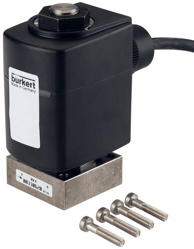 Magnetventil NC Edelstahl EPDM ohne Gehäuse 6027 336551