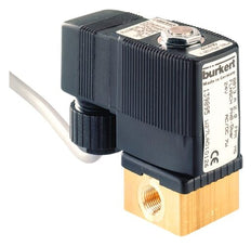Magnetventil G1/4'' NC Messing NBR 0-1,5bar/22psi 110VAC 6013 342001