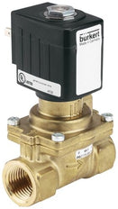 Magnetventil G1 1/4'' NC Messing EPDM 0.2-16bar/3-232psi 24VDC Wasserschlagschutz Trinkwasser 6281 270146